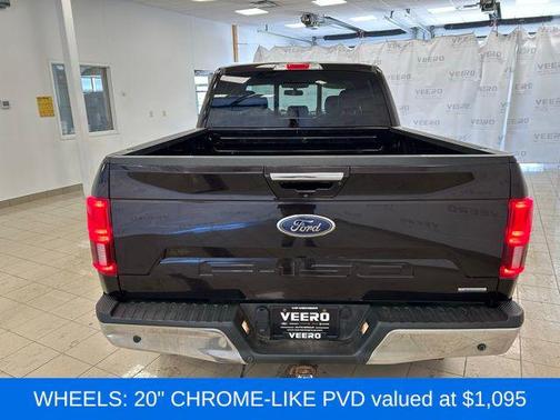 Magma Red Metallic 2018 Ford F-150 Lariat