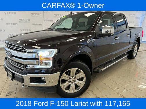 Magma Red Metallic 2018 Ford F-150 Lariat