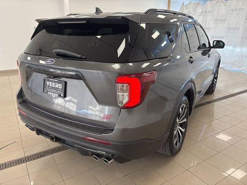 Magnetic Metallic 2020 Ford Explorer ST
