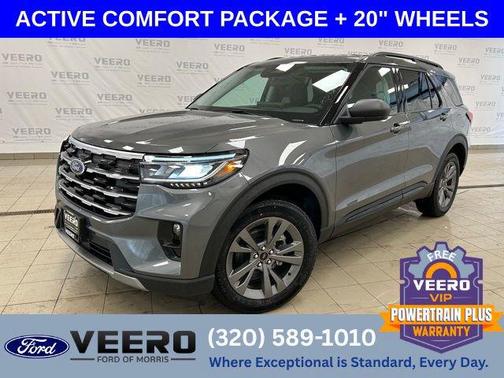 2026 Ford Explorer Active (200A)