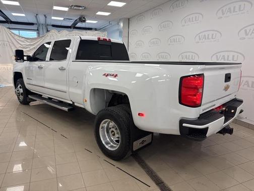 2016 Chevrolet Silverado 3500 LTZ