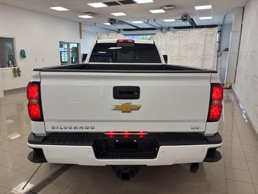 2016 Chevrolet Silverado 3500 LTZ
