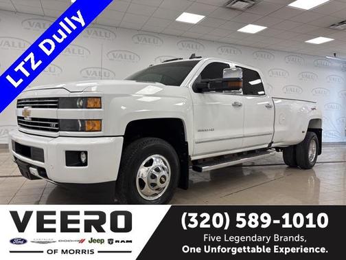 2016 Chevrolet Silverado 3500 LTZ