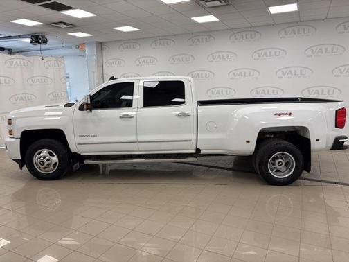 2016 Chevrolet Silverado 3500 LTZ
