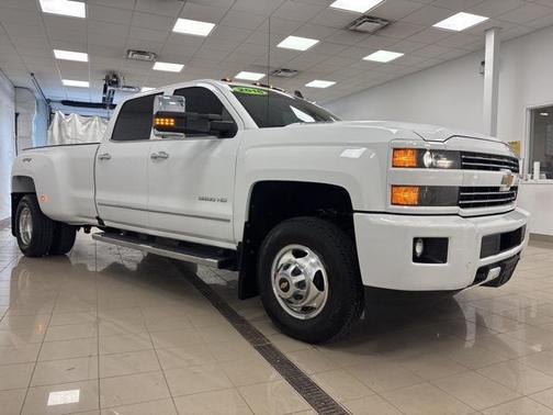 2016 Chevrolet Silverado 3500 LTZ