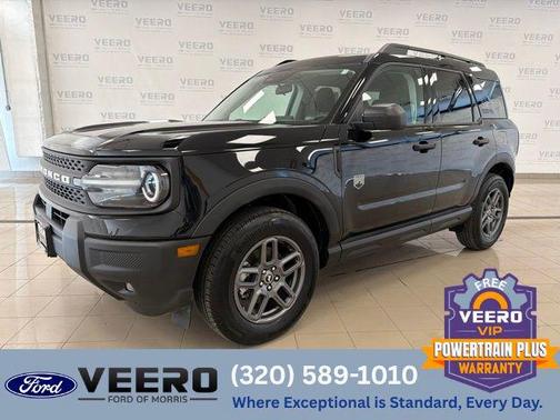 Shadow Black 2026 Ford Bronco Sport Big Bend