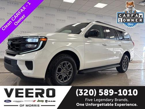 White Metallic 2025 Ford Expedition Max Active 4x2