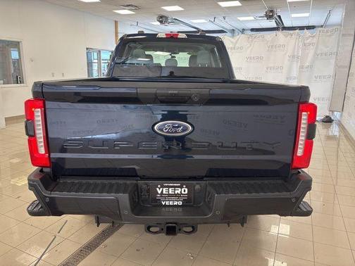 Antimatter Blue Metallic 2024 Ford F-350 XL