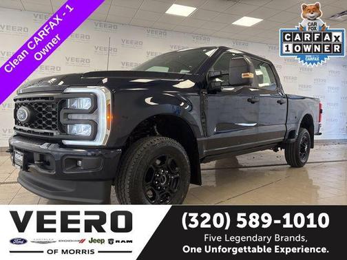 Antimatter Blue Metallic 2024 Ford F-350 XL