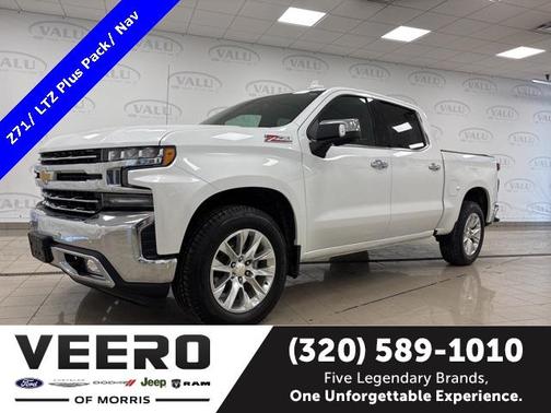 2020 Chevrolet Silverado 1500 LTZ