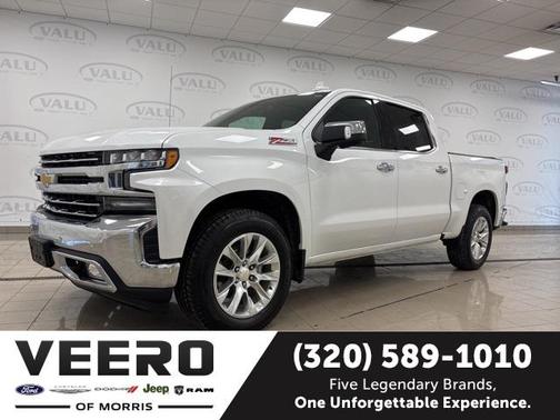 2020 Chevrolet Silverado 1500 LTZ