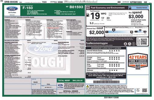 2019 Ford F-150 Lariat