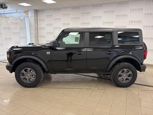 Shadow Black 2026 Ford Bronco Big Bend
