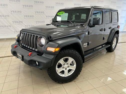 2018 Jeep Wrangler Unlimited Sport