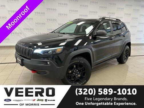 2019 Jeep Cherokee Trailhawk
