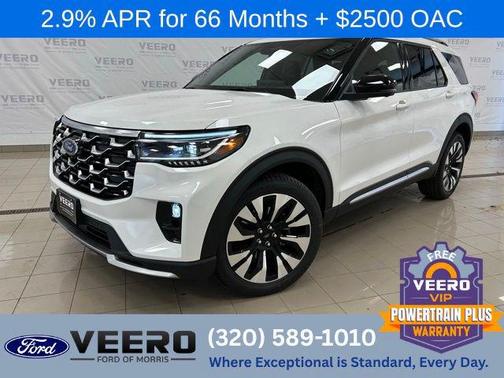 2026 Ford Explorer Platinum