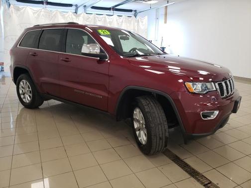 2021 Jeep Grand Cherokee Laredo