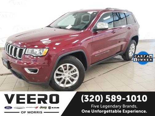 2021 Jeep Grand Cherokee Laredo