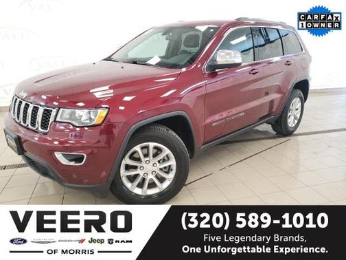 2021 Jeep Grand Cherokee Laredo