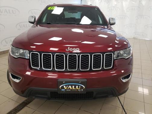2021 Jeep Grand Cherokee Laredo