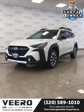 Crystal White Pearl 2025 Subaru Outback Limited