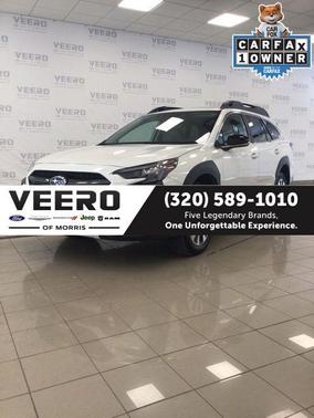 Crystal White Pearl 2025 Subaru Outback Limited