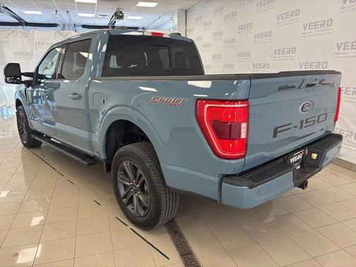 Area 51 Blue 2023 Ford F-150 XLT