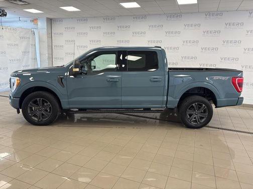 Area 51 Blue 2023 Ford F-150 XLT