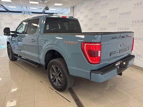 Area 51 Blue 2023 Ford F-150 XLT