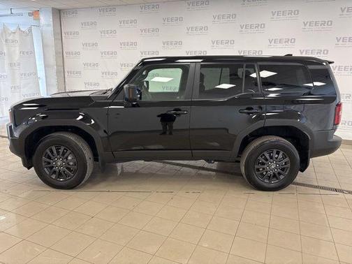 Black 2025 Toyota Land Cruiser 1958