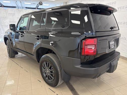 Black 2025 Toyota Land Cruiser 1958