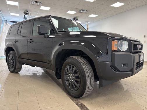 Black 2025 Toyota Land Cruiser 1958