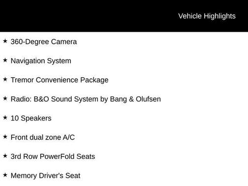 2026 Ford Explorer Tremor