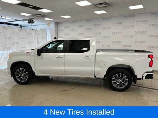 Summit White 2023 Chevrolet Silverado 1500 RST