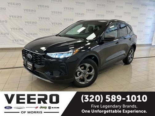 Black Metallic 2025 Ford Escape ST-Line
