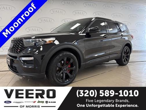2022 Ford Explorer ST