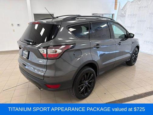 Ruby Red Metallic Tinted Clearcoat 2017 Ford Escape Titanium