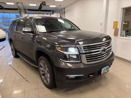 2016 Chevrolet Suburban LTZ