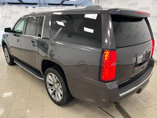 2016 Chevrolet Suburban LTZ