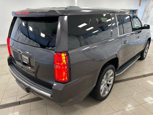 2016 Chevrolet Suburban LTZ