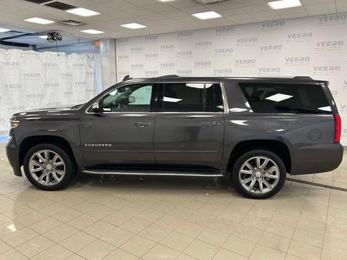 2016 Chevrolet Suburban LTZ