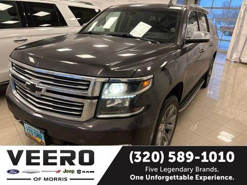 2016 Chevrolet Suburban LTZ