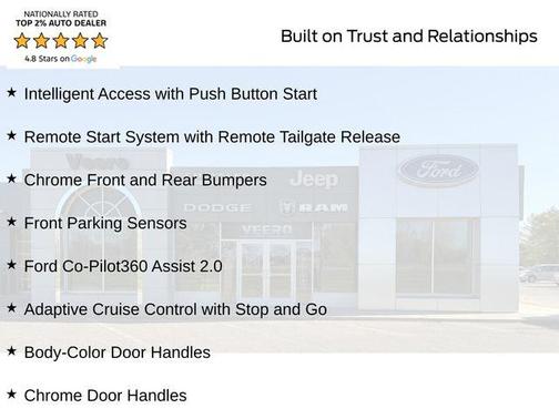 Oxford White 2026 Ford F-150 XLT