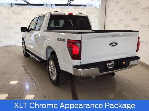 Oxford White 2026 Ford F-150 XLT