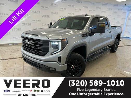 Sterling Metallic 2024 GMC Sierra 1500 Elevation