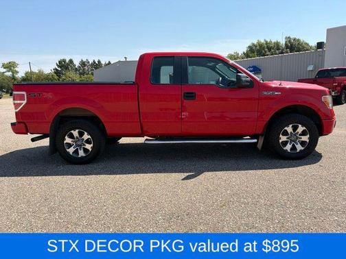 Race Red 2012 Ford F-150 STX