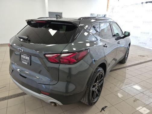 Nightfall Gray Metallic 2020 Chevrolet Blazer 2LT