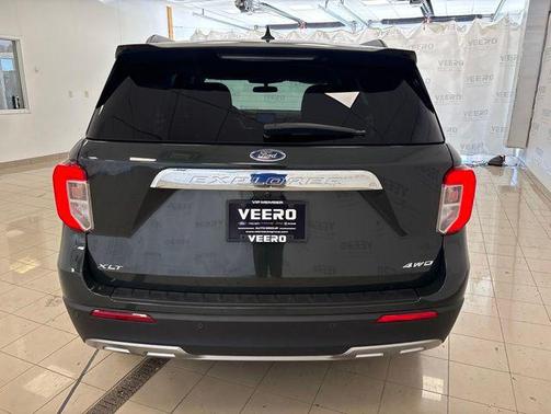 Green Metallic 2024 Ford Explorer XLT