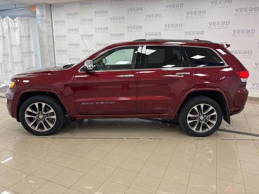 2018 Jeep Grand Cherokee Overland