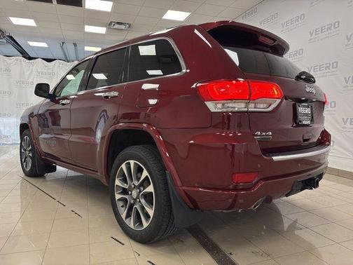 2018 Jeep Grand Cherokee Overland